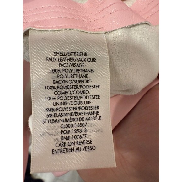 Alice + Olivia Jenn Faux Leather Mini Dress Sz Xs - Picture 8 of 8